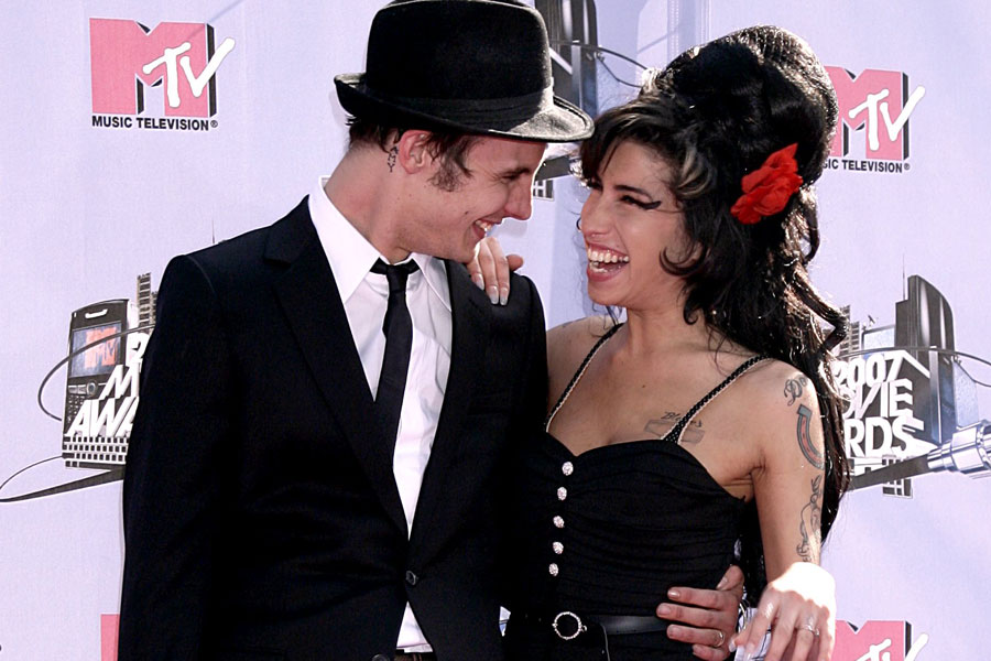 Amy Winehouse S Ex Husband Blake Fielder Civil In A Coma After Drink Binge