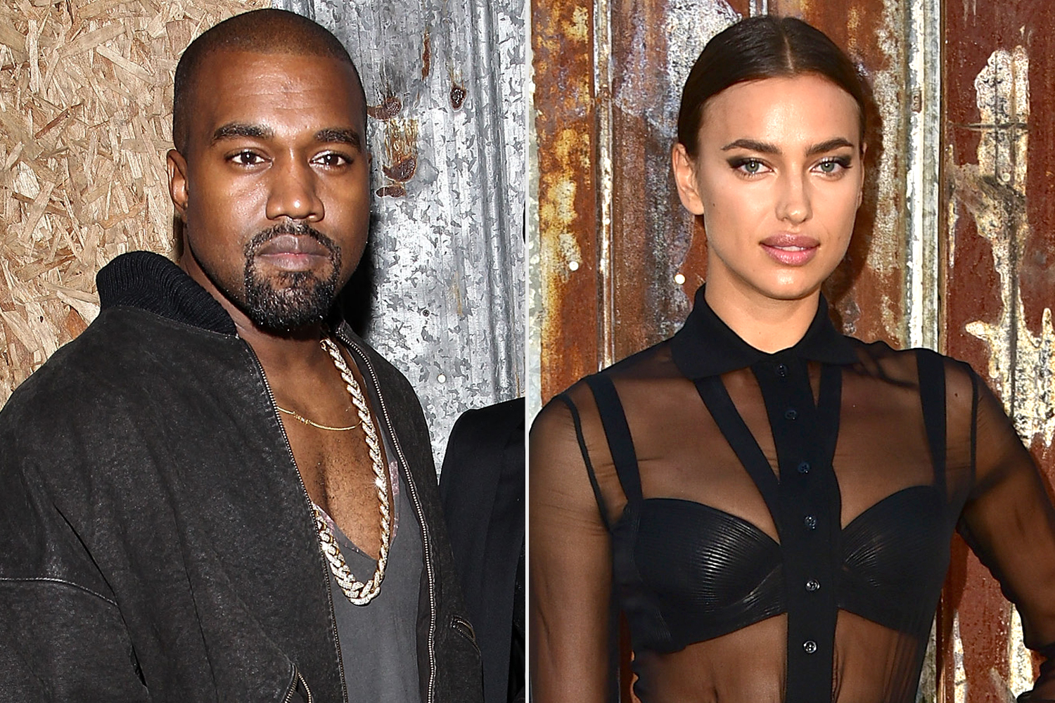 Kanye West And Irina Shayk Pictured Together In France People Com