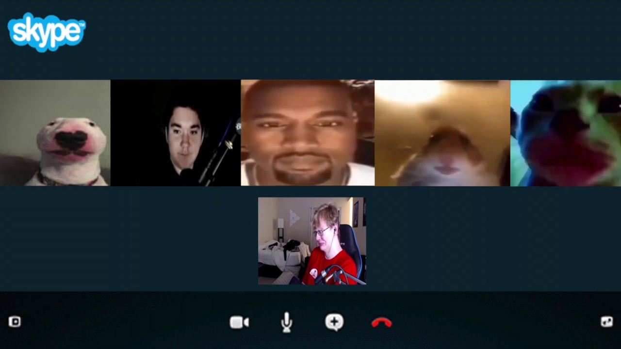 Just A Normal Skype Call